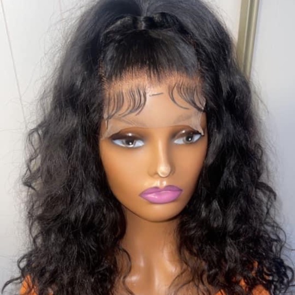 Hd lace front wig